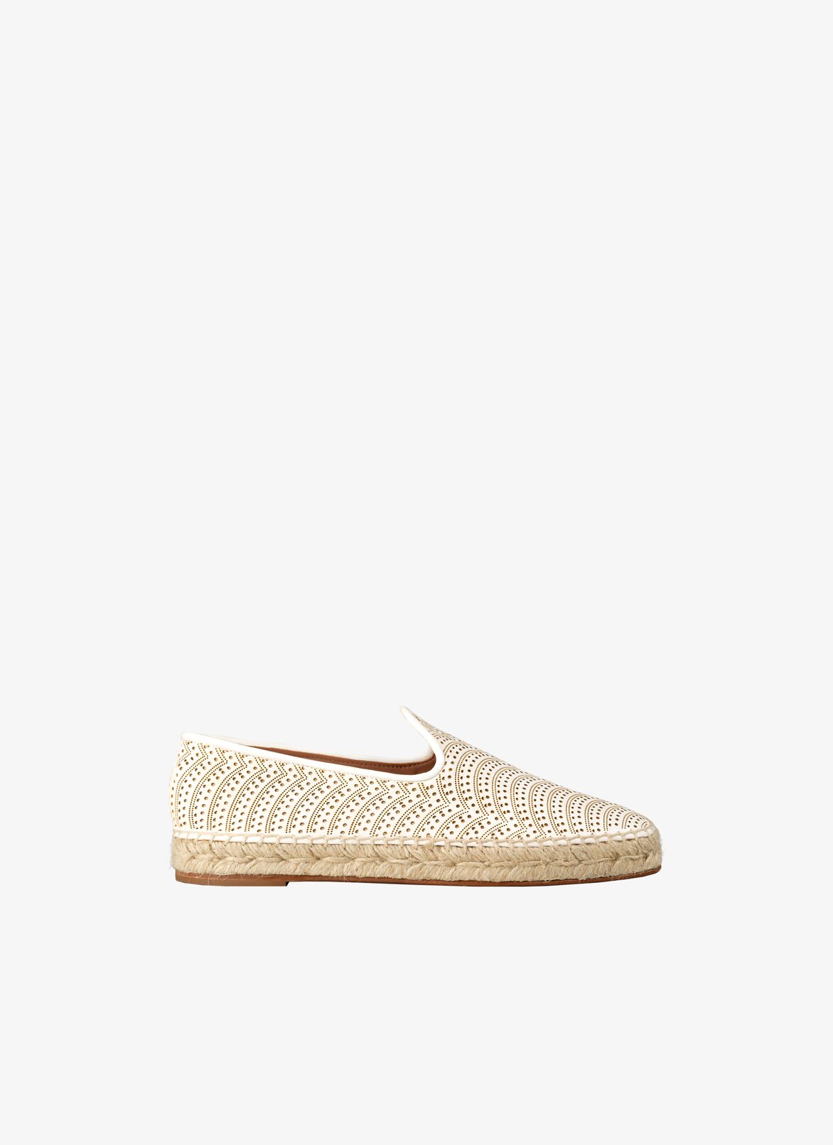 Espadrilles ALAÏA OFF-WHITE ESPADRILLES